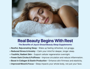 
            
                Load image into Gallery viewer, Ultimate Beauty Sleep / 30 Days
            
        