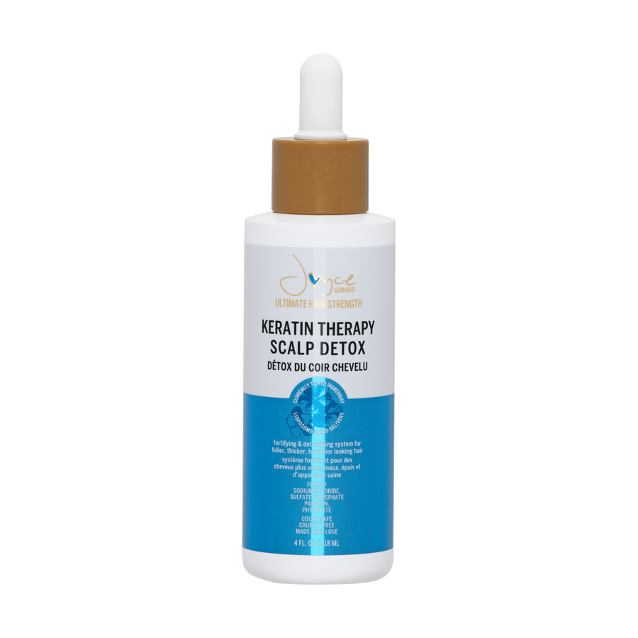 Keratin Therapy Scalp Detox