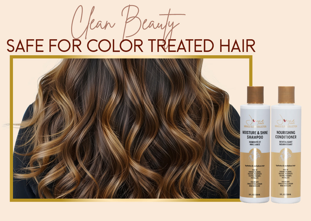 Miracle Elixir Moisture & Shine Shampoo