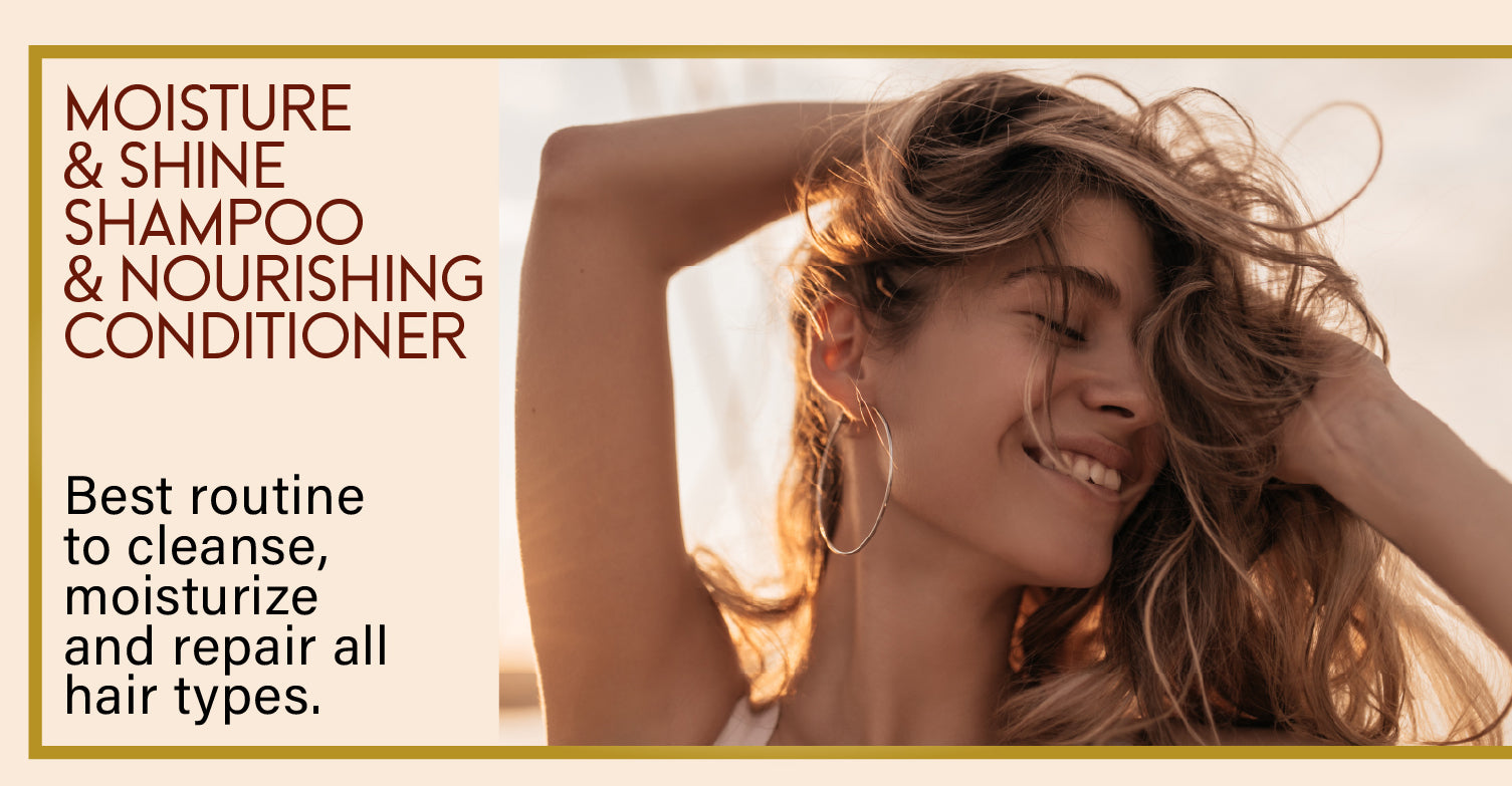 Miracle Elixir Moisture & Shine Shampoo