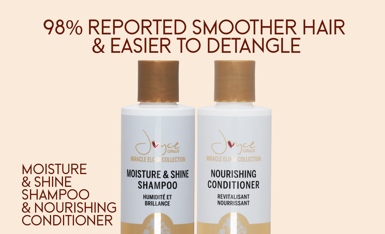 Miracle Elixir Moisture & Shine Shampoo