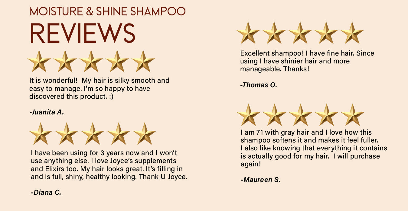 Miracle Elixir Moisture & Shine Shampoo