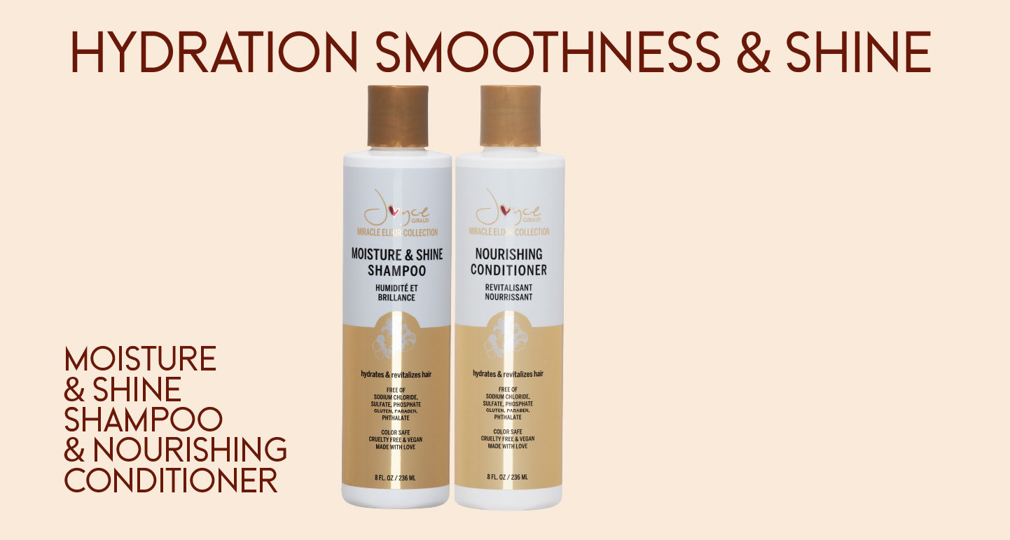 Miracle Elixir Moisture & Shine Shampoo