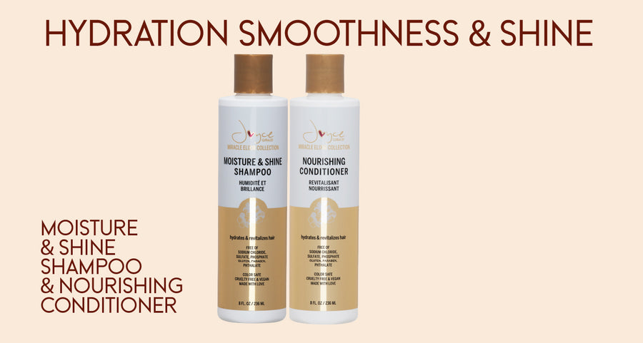 Miracle Elixir Moisture & Shine Shampoo