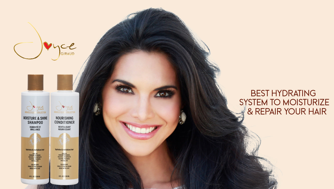 Miracle Elixir Moisture & Shine Shampoo