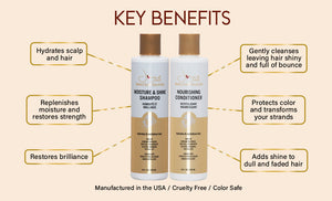 Miracle Elixir Moisture & Shine Shampoo – Joyce Giraud Beauty
