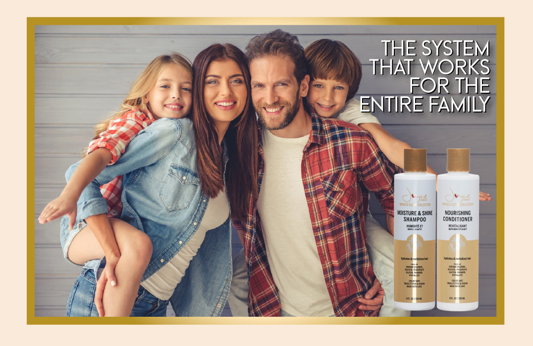 Miracle Elixir Moisture & Shine Shampoo