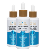 Keratin Therapy Scalp Detox 90 DAYS