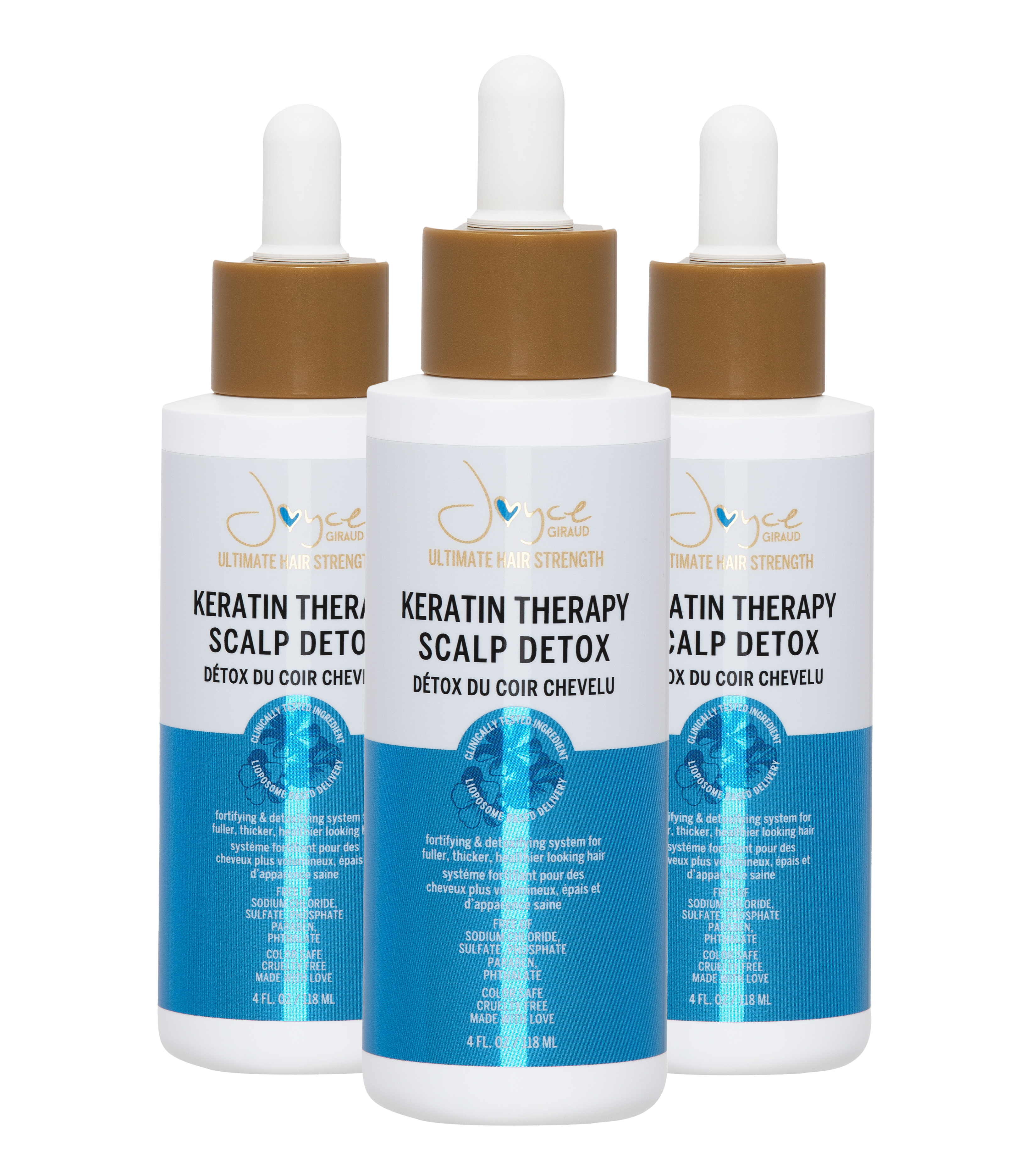 Keratin Therapy Scalp Detox 90 DAYS