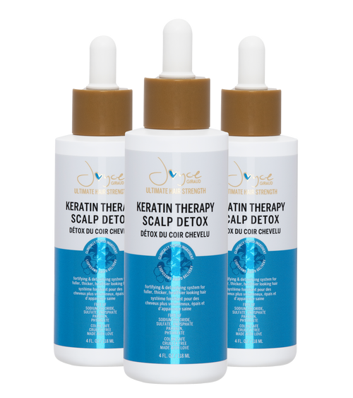 Keratin Therapy Scalp Detox 90 DAYS