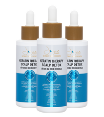 Keratin Therapy Scalp Detox 90 DAYS