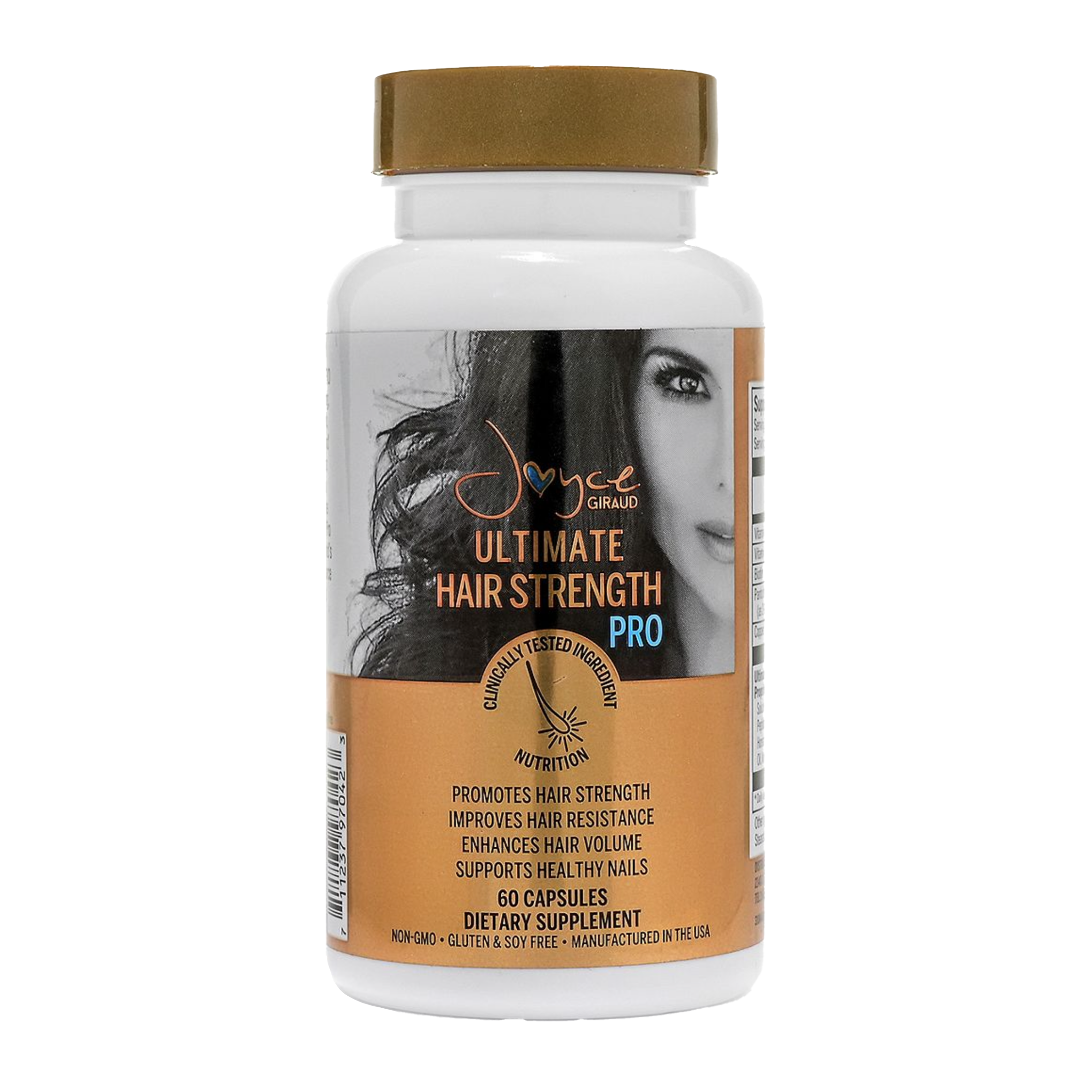 Ultimate Hair Strength PRO Supplements 30 Days
