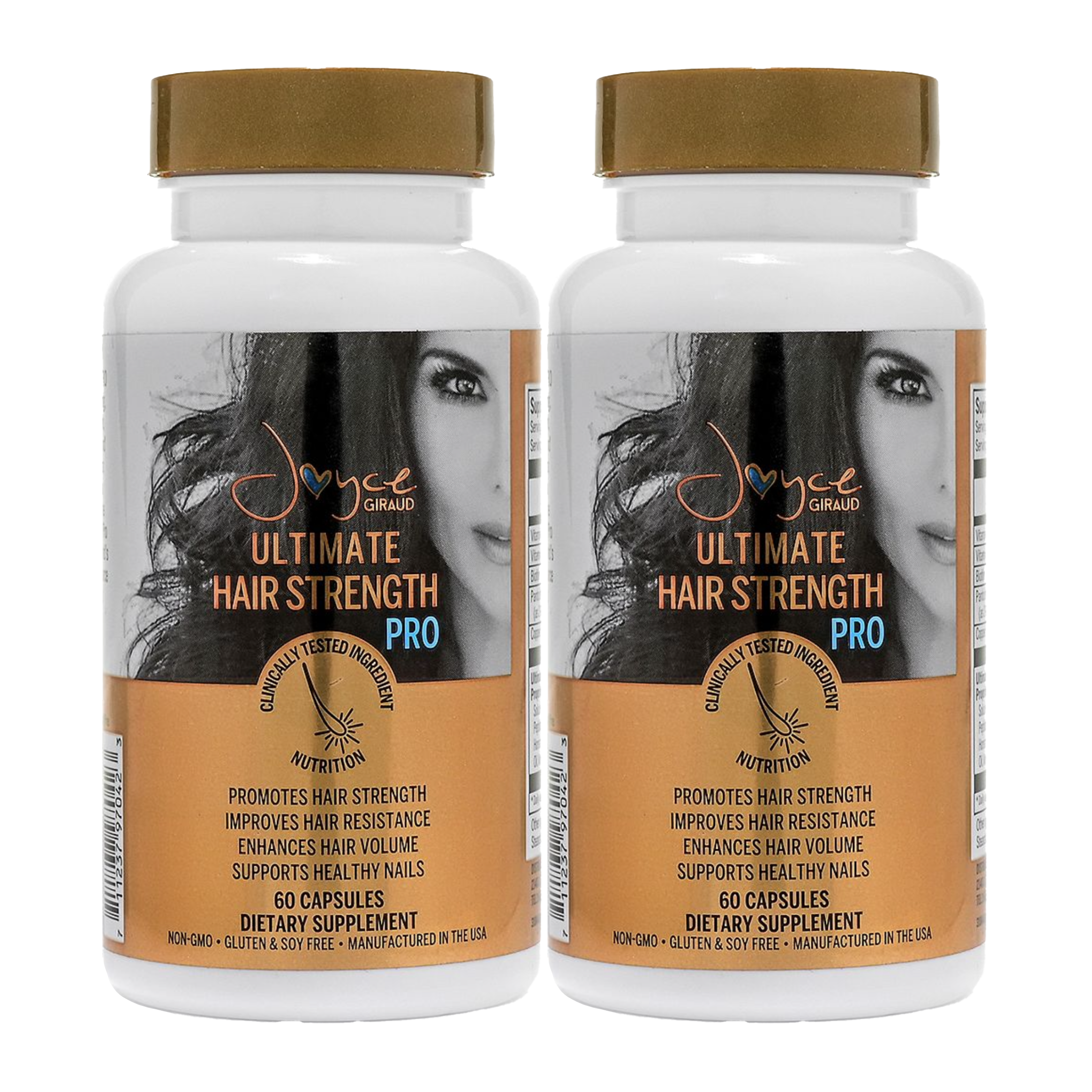Ultimate Hair Strength PRO Supplements 60 Days