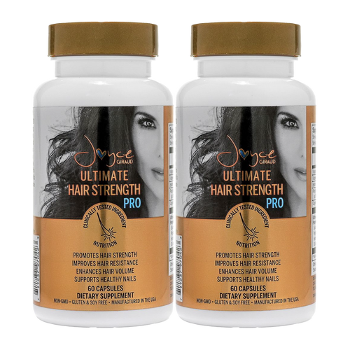Ultimate Hair Strength PRO Supplements 60 Days
