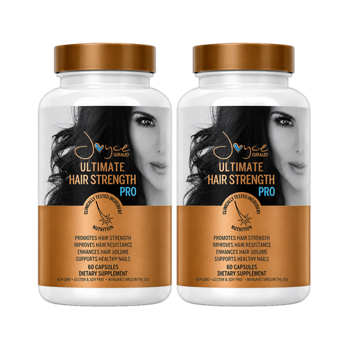 Ultimate Hair Strength PRO Supplements 60 Days