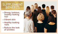 Ultimate Hair Strength PRO Supplements- 90 Days