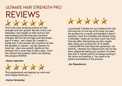 Ultimate Hair Strength PRO Supplements- 90 Days