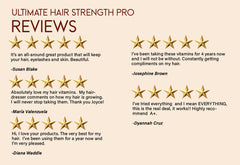 Ultimate Hair Strength PRO Supplements- 90 Days