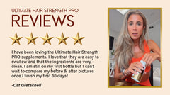 Ultimate Hair Strength PRO Supplements- 90 Days