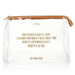 Inspirational Beauty Bag