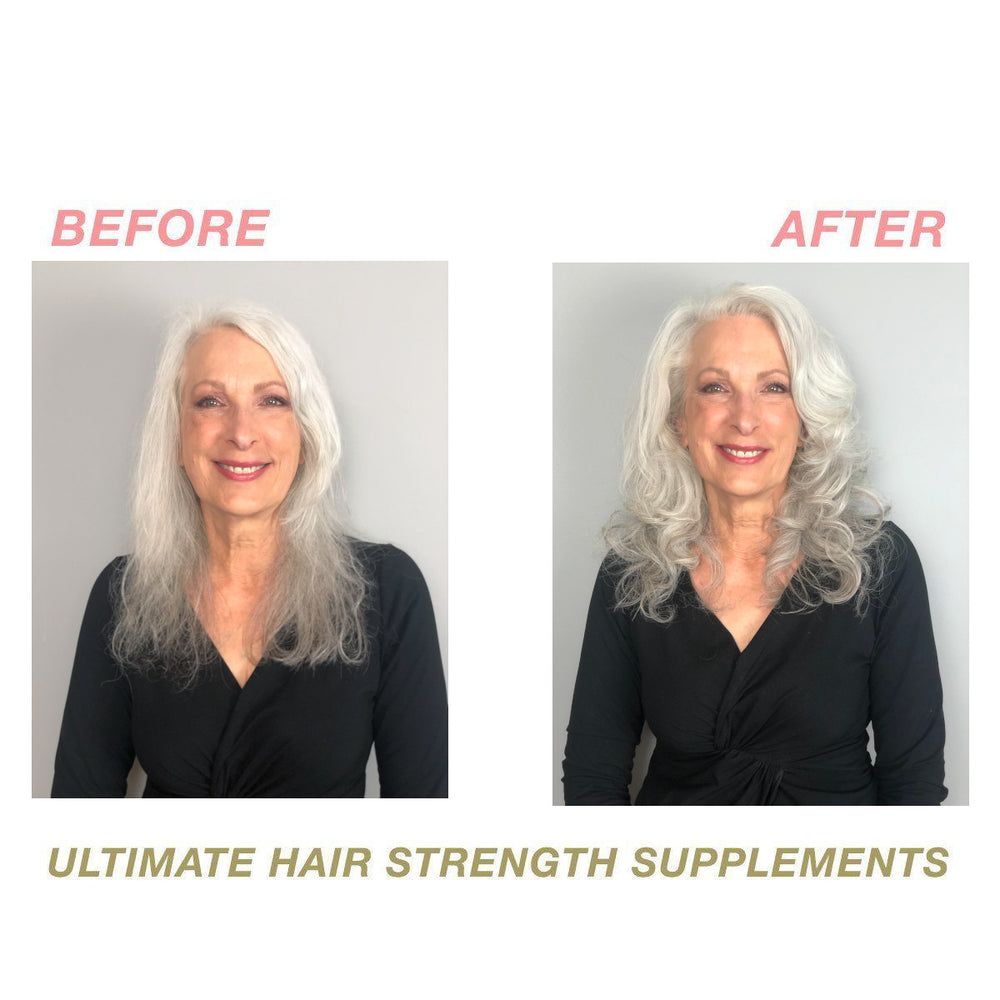 Ultimate Hair Strength PRO Supplements- 90 Days