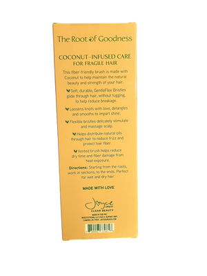 
            
                Load image into Gallery viewer, The Root of Goodness Coconut Infused Styling Brush
            
        