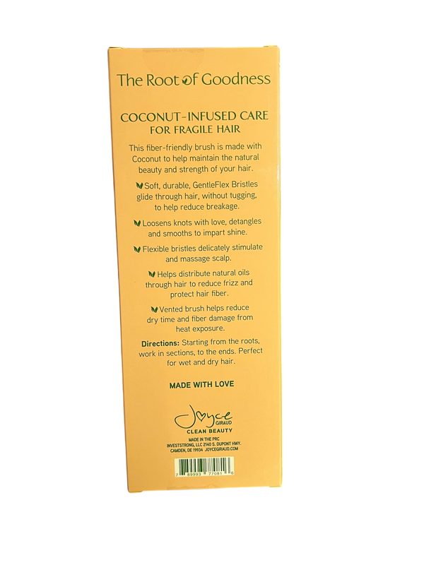 The Root of Goodness Coconut Infused Styling Brush