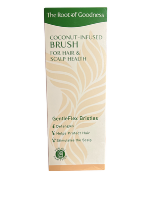 
            
                Load image into Gallery viewer, The Root of Goodness Coconut Infused Styling Brush
            
        