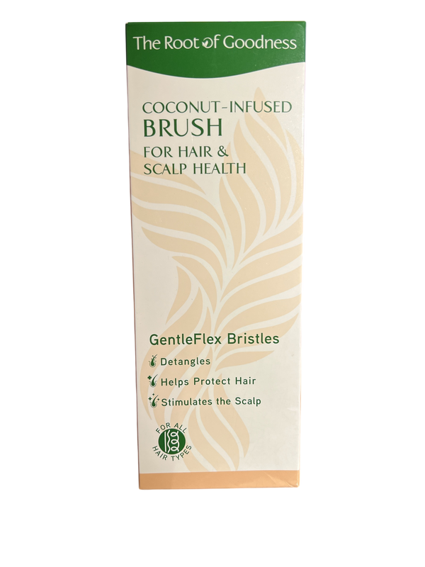 The Root of Goodness Coconut Infused Styling Brush