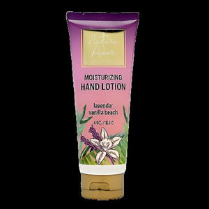 
            
                Load image into Gallery viewer, Natura Amor Moisturizing Hand Lotion Lavender Vanilla Beach
            
        