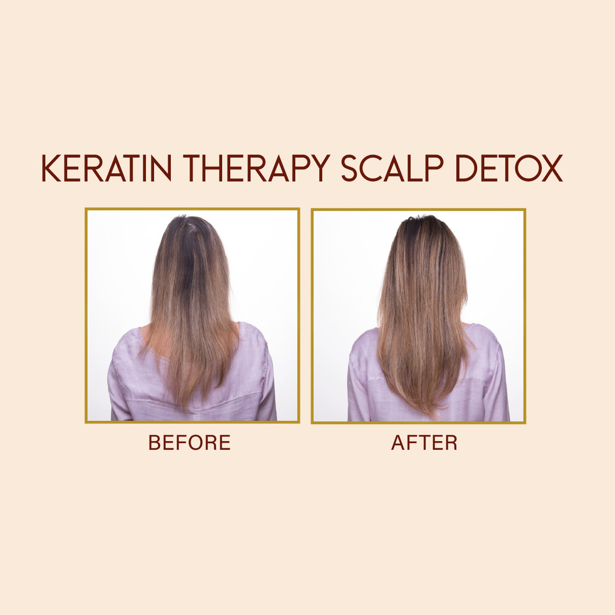 Keratin Therapy Scalp Detox
