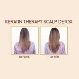 Keratin Therapy Scalp Detox