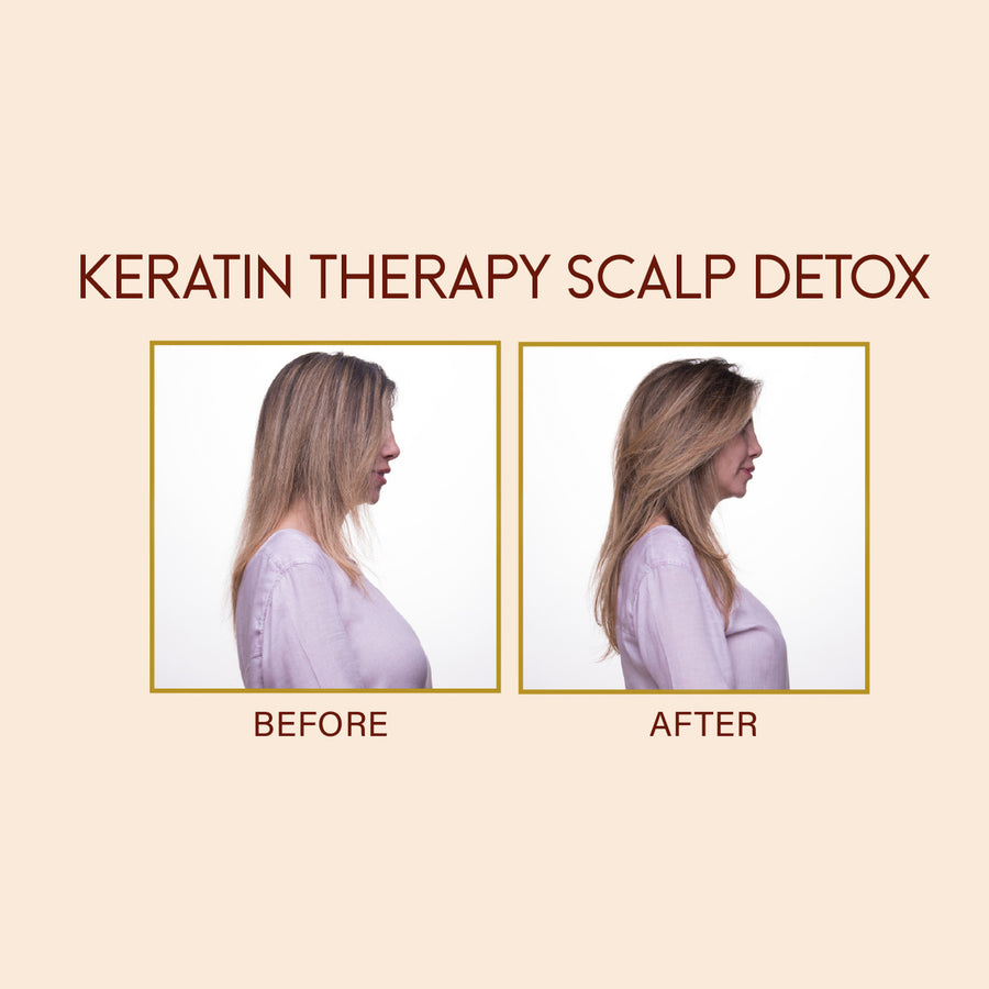 Keratin Therapy Scalp Detox