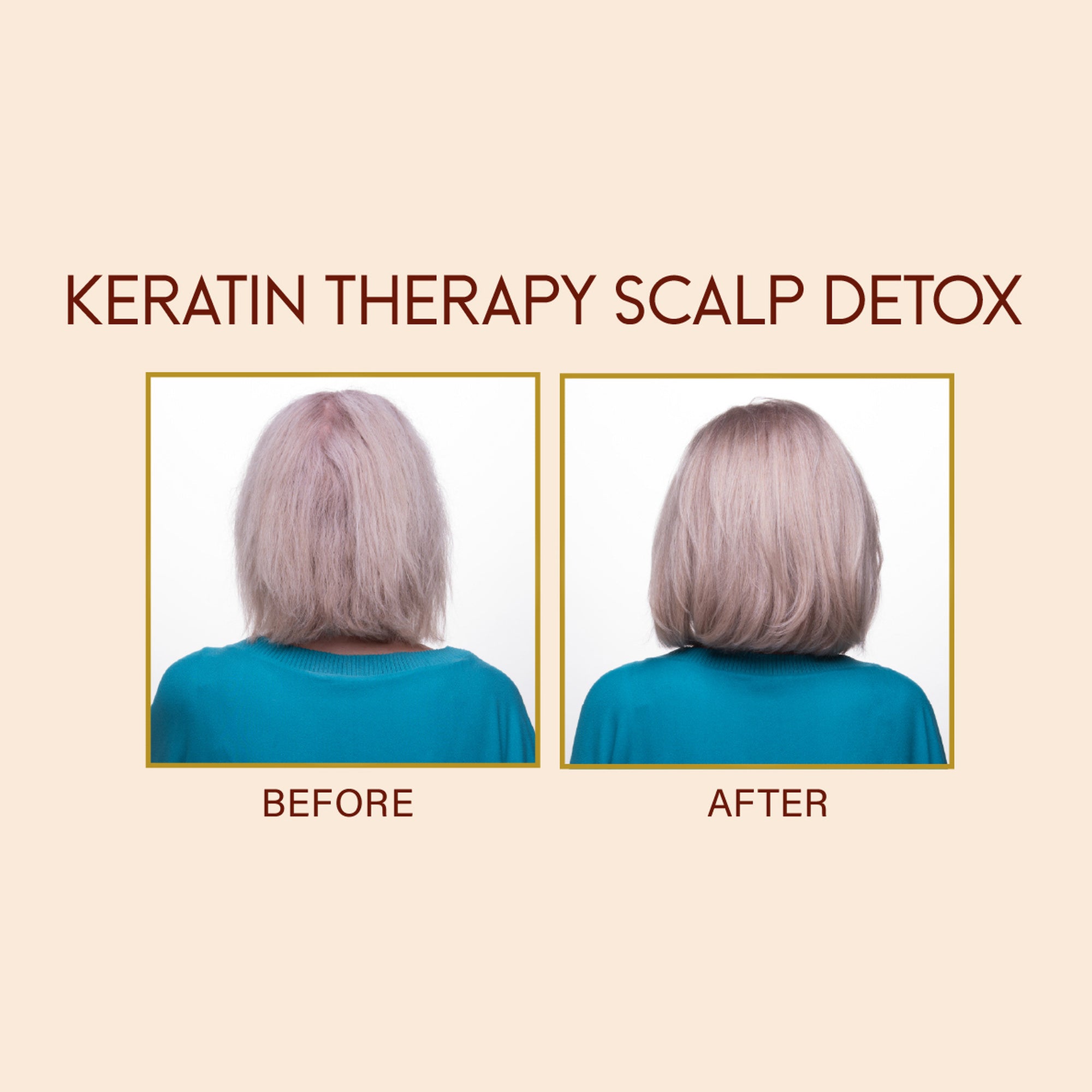 Keratin Therapy Scalp Detox