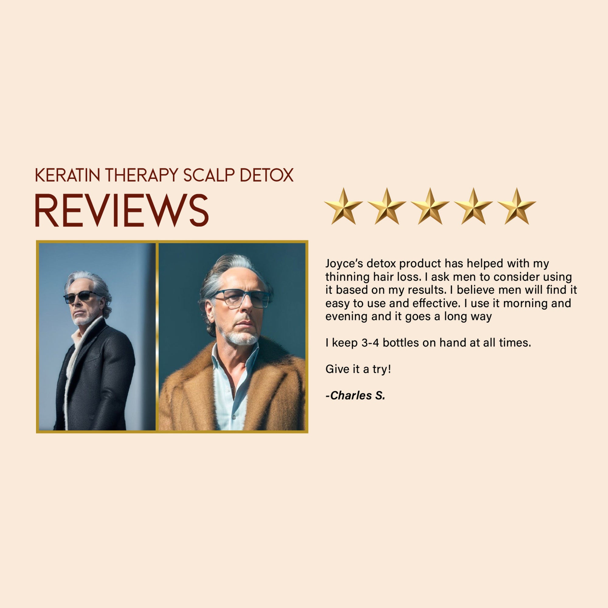 Keratin Therapy Scalp Detox
