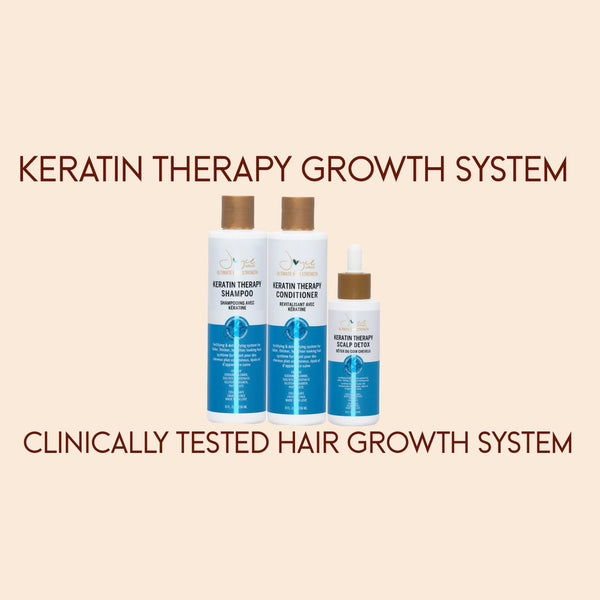 Keratin Therapy Shampoo 16 oz.