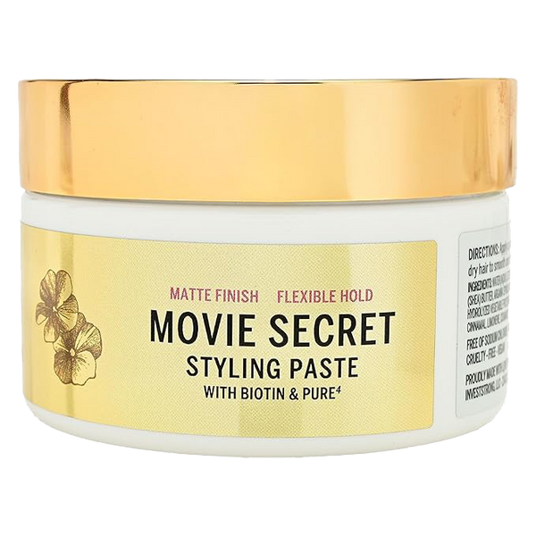 Movie Secrets Styling Paste with Biotin & Pure4 - 4 oz.
