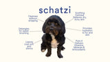 Schatzi Pet Fur Mask with Pure4 & Soothing Oatmeal 8 fl oz.