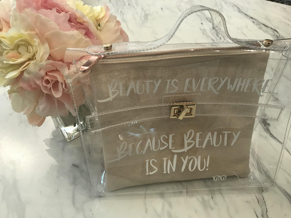 Joyce's Designer Beauty Bag - 2