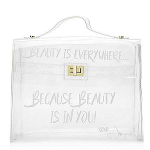 
            
                Load image into Gallery viewer, Joyce&amp;#39;s Designer Beauty Bag - 0
            
        