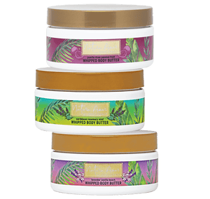 Natura Amor Whipped Body Butter 8 oz. - Various Scents