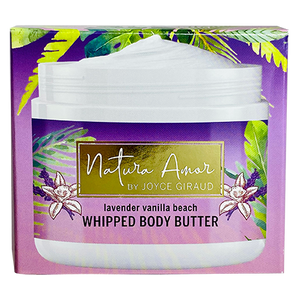 Box of 4 Natura Amor Whipped Body Butters - Various Scents