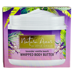 Box of 4 Natura Amor Whipped Body Butters - Various Scents