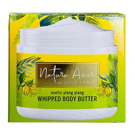 Box of 4 Natura Amor Whipped Body Butters - Various Scents