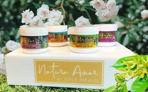 
            
                Load image into Gallery viewer, Box of 4 Natura Amor Whipped Body Butter - Various Scents
            
        
