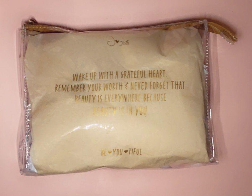 Inspirational Beauty Bag - 1