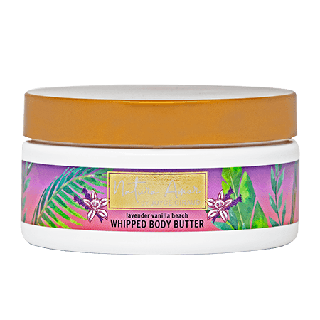 Natura Amor Whipped Body Butter 8 oz. - Various Scents