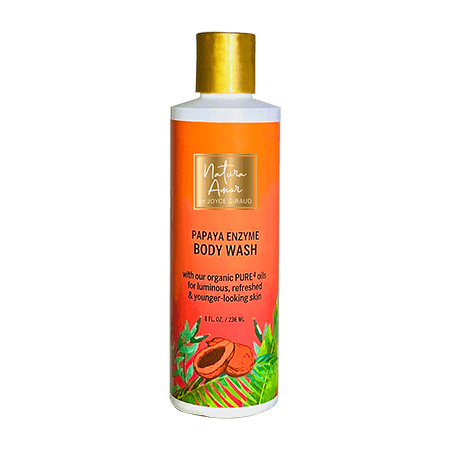 Natura Amor Papaya Enzyme Body Wash - 4