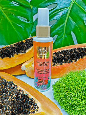 
            
                Load image into Gallery viewer, Natura Amor Papaya Enzyme Body Oil
            
        