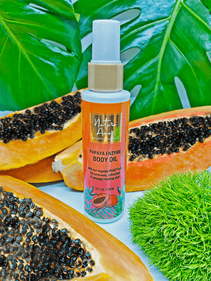 Natura Amor Papaya Enzyme Body Oil